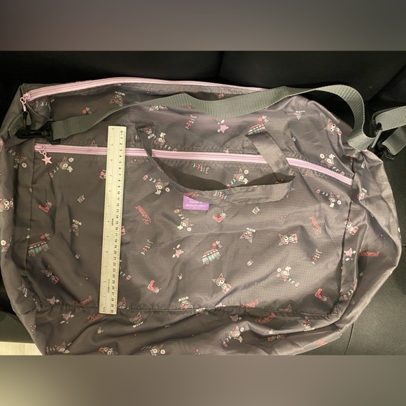 Sanrio Official Merchandise Super Cute Kuromi Travel Bag - Picture 8 of 8